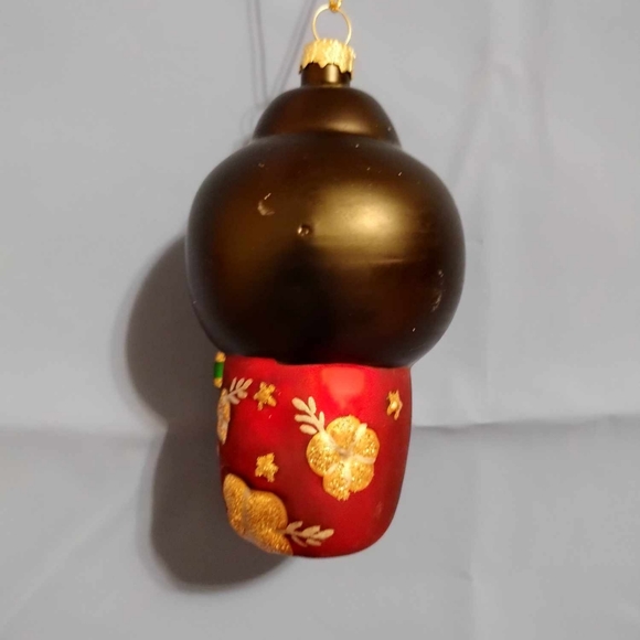Hand Painted Kokeshi Doll Ornament - Picture 4 of 4